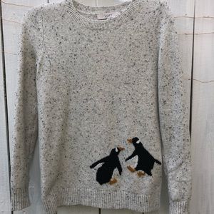 Cute penguin sweater from the Loft